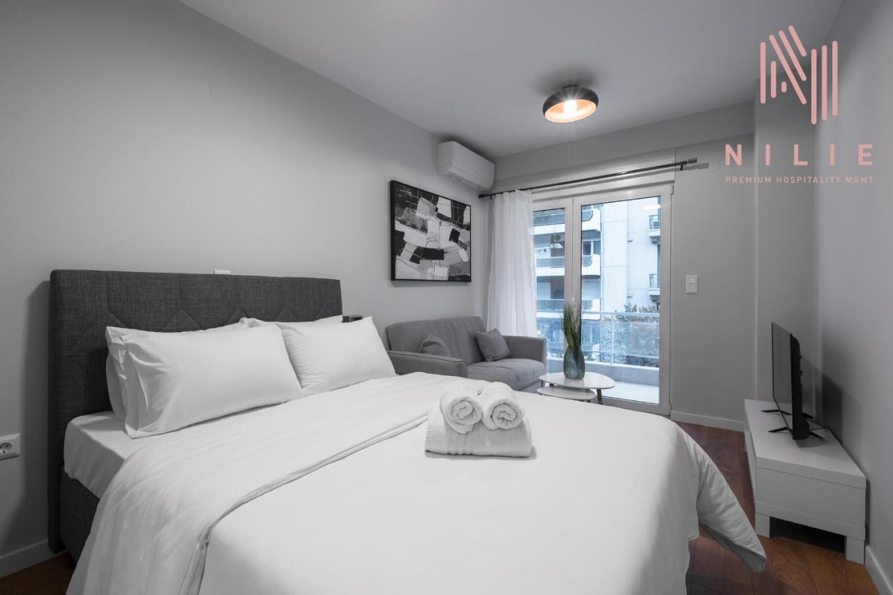 Appartamento Arama, Nilie Hospitality Mgmt Salonicco Esterno foto